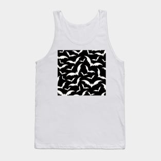 Bats (Pattern) — #1 Tank Top